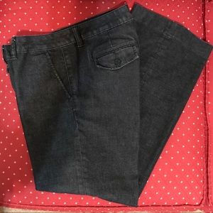 👖 Talbots Dark Denim Jeans - Size 10 Petite 👖